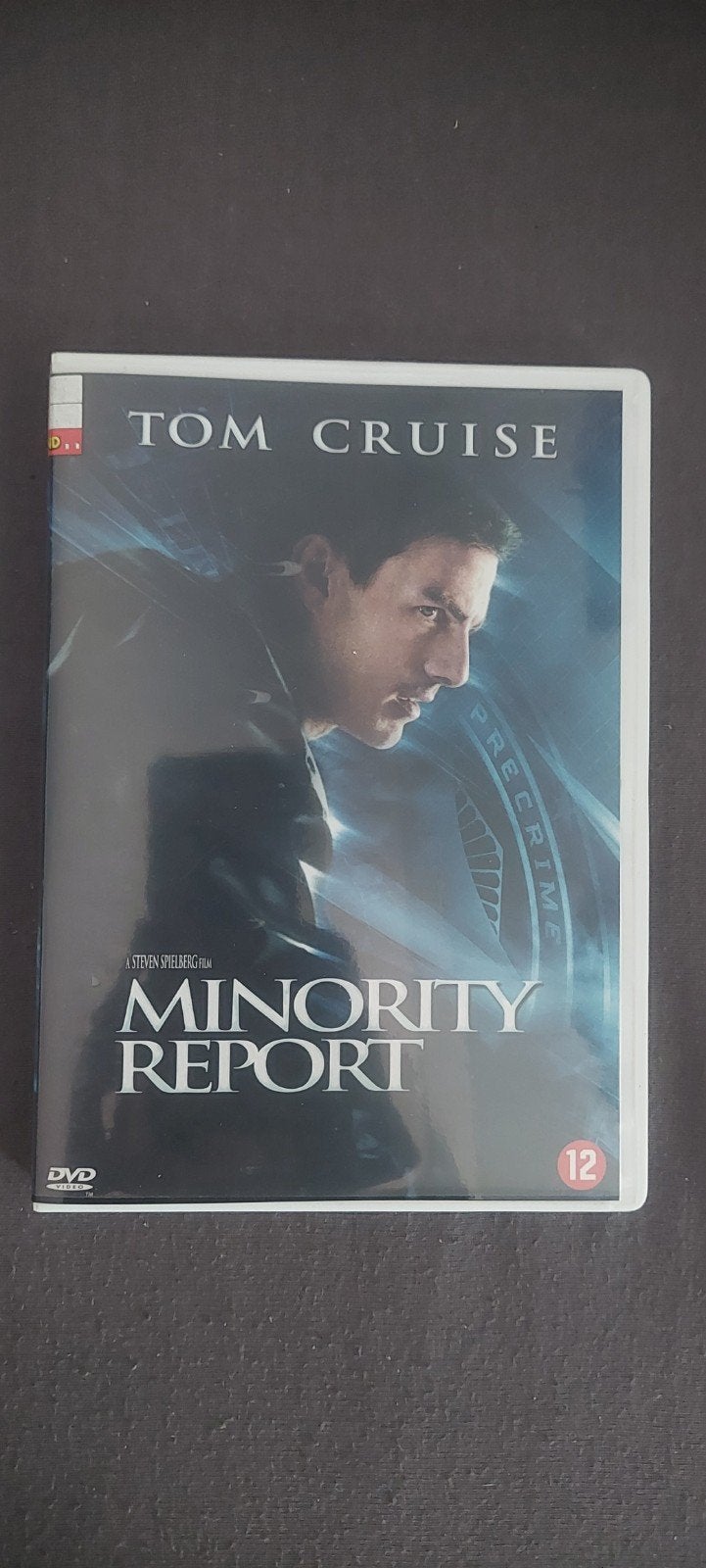 Minority Report DVD - Steven Spielberg, Tom Cruise, Vanaf 12 jaar, Ophalen of Verzenden, Zo goed als nieuw, Inclusief doosje