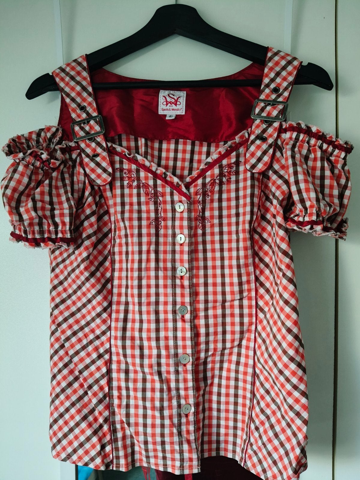 Trachten blouse, Zo goed als nieuw, Kleding, Spieth&Wensky, Ophalen