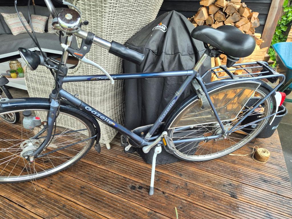 Nette herenfiets, Fietsen en Brommers, Fietsen | Heren | Herenfietsen, Ophalen, Gebruikt, Overige merken