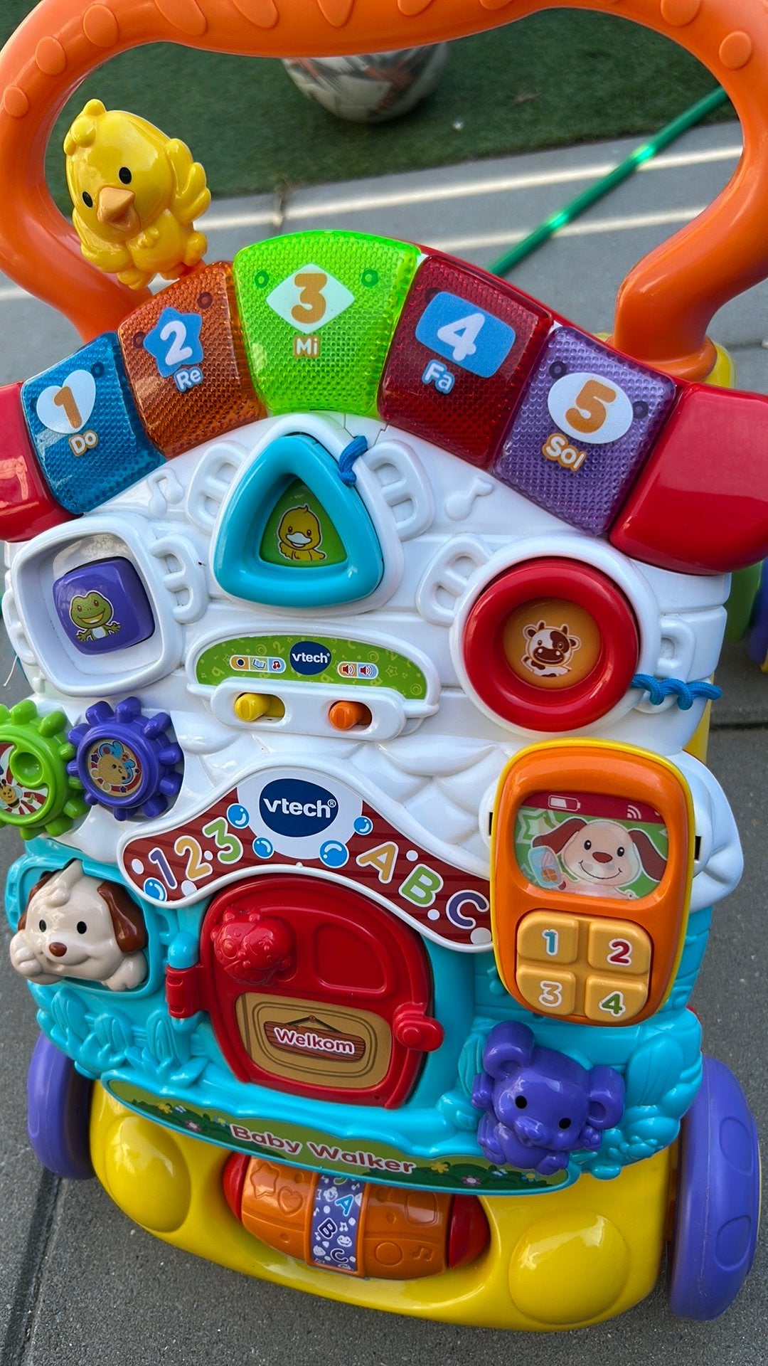 VTech Baby Walker - Interactieve Loopwagen met Geluid en Lic, Ophalen, Gebruikt, Overige typen, Met licht