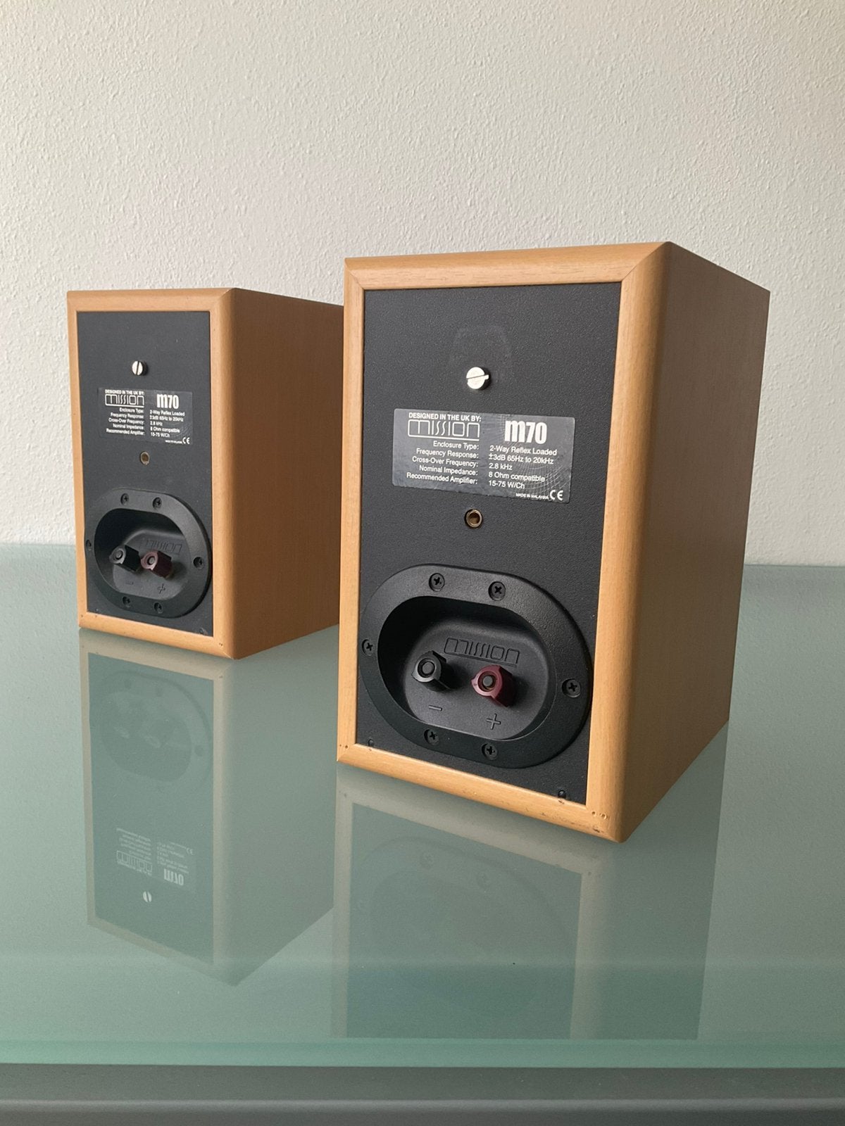 MISSION M70 LUIDSPREKERSYSTEEM, Audio, Tv en Foto, Ophalen, Zo goed als nieuw