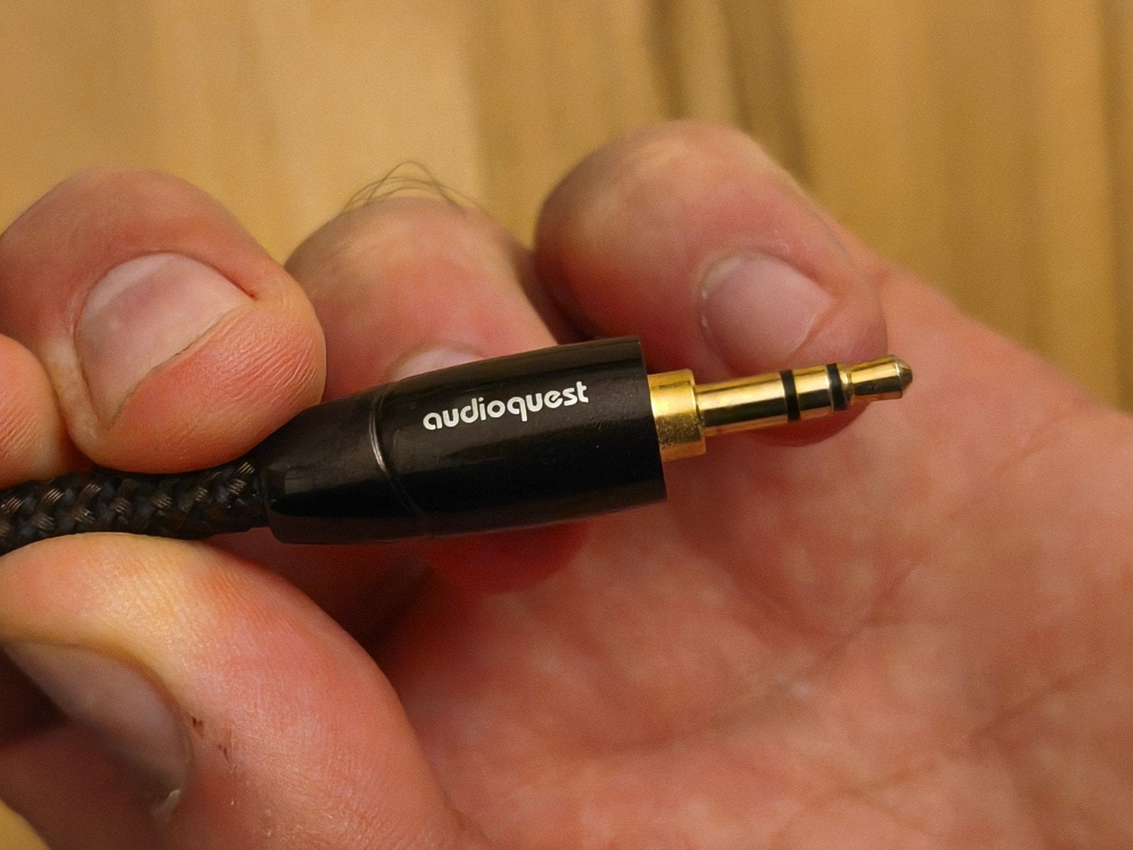 AudioQuest Big Sur 0,75cm in nieuwstaat!, Ophalen of Verzenden