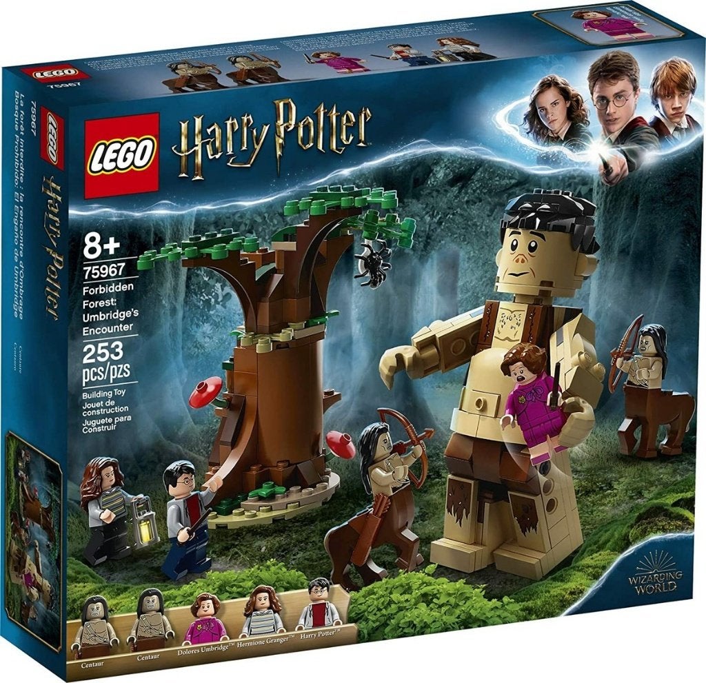 Lego Harry Potter – Het verboden bos Omber en Groemp (75967), Ophalen of Verzenden, Complete set, Compleet, Lego