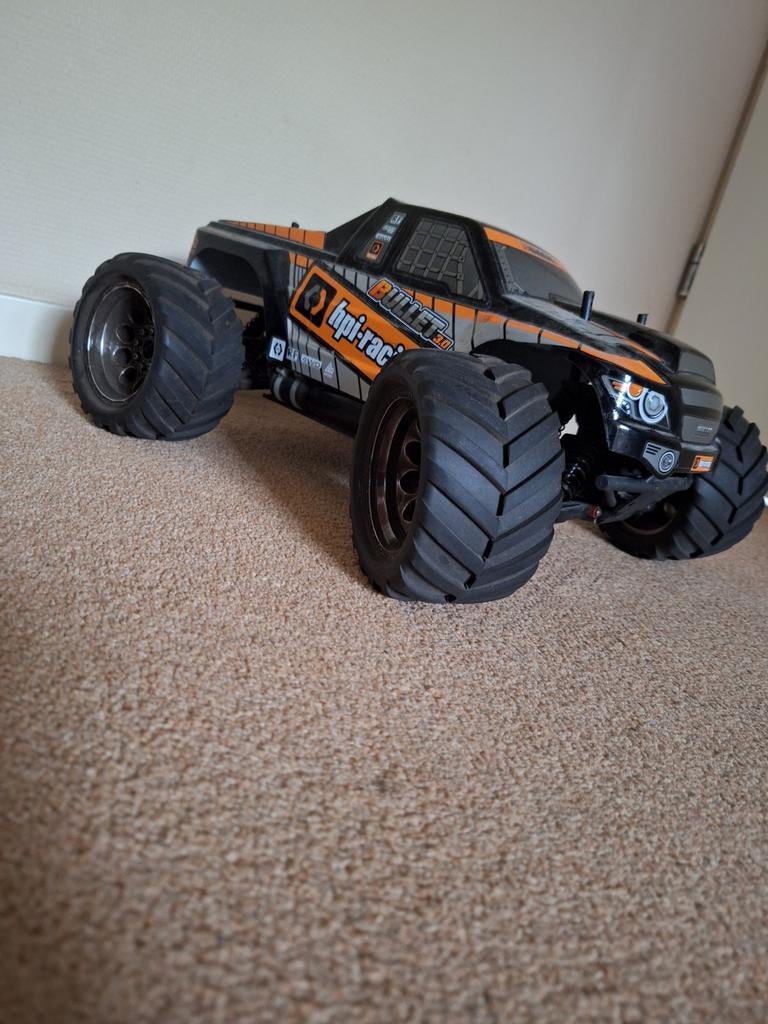 HPI Racing Bullet 3.0 Nitro RC auto - Zo goed als nieuw, Hobby en Vrije tijd, Ophalen of Verzenden, Zo goed als nieuw, Nitro, Auto offroad