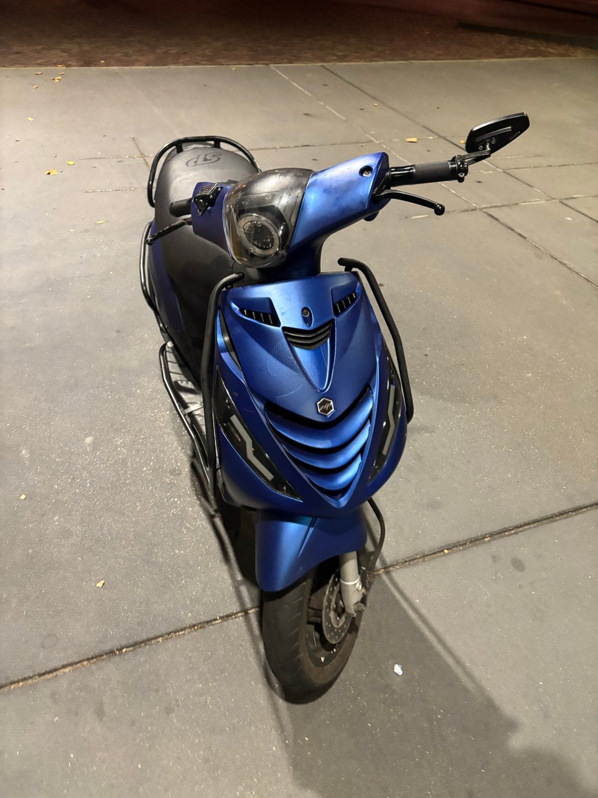 Piaggio Zip 80cc brom kenteken, Ophalen, Gebruikt, Maximaal 45 km/u, Zip