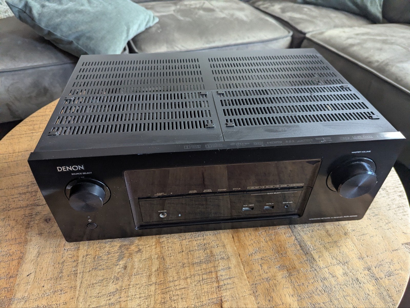 DENON AVR X2000, Audio, Tv en Foto, Versterkers en Receivers, Verzenden, 60 tot 120 watt, Denon