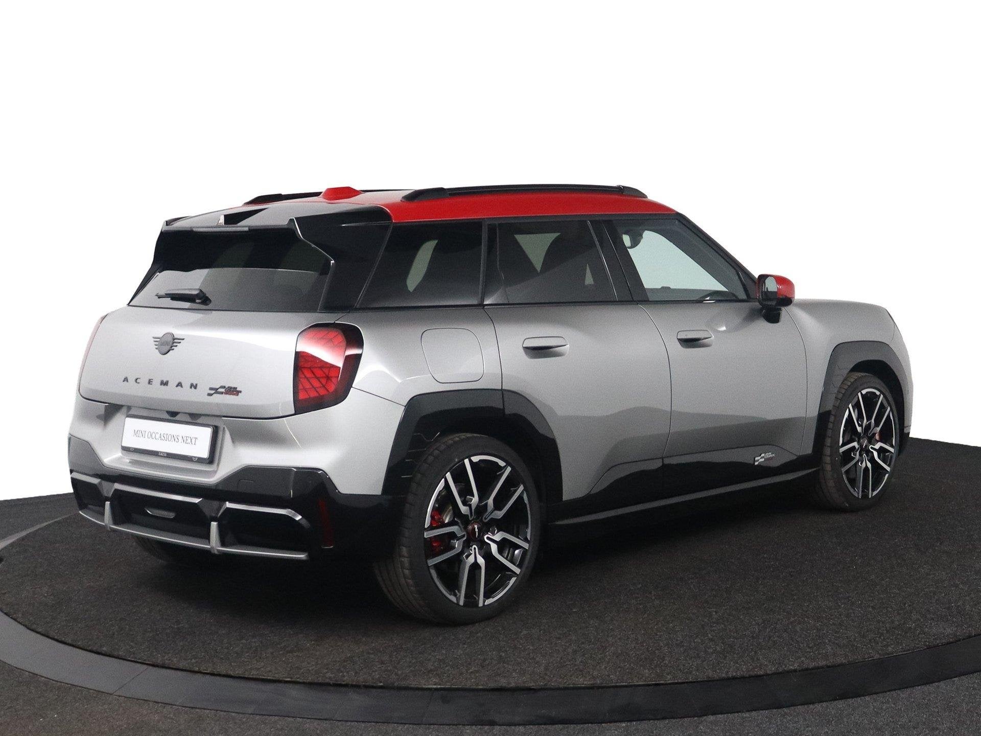 MINI Aceman E JCW John Cooper Works M 54.2 kWh JCW Uitvoerin, Stof, Gebruikt, 355 km, Aceman