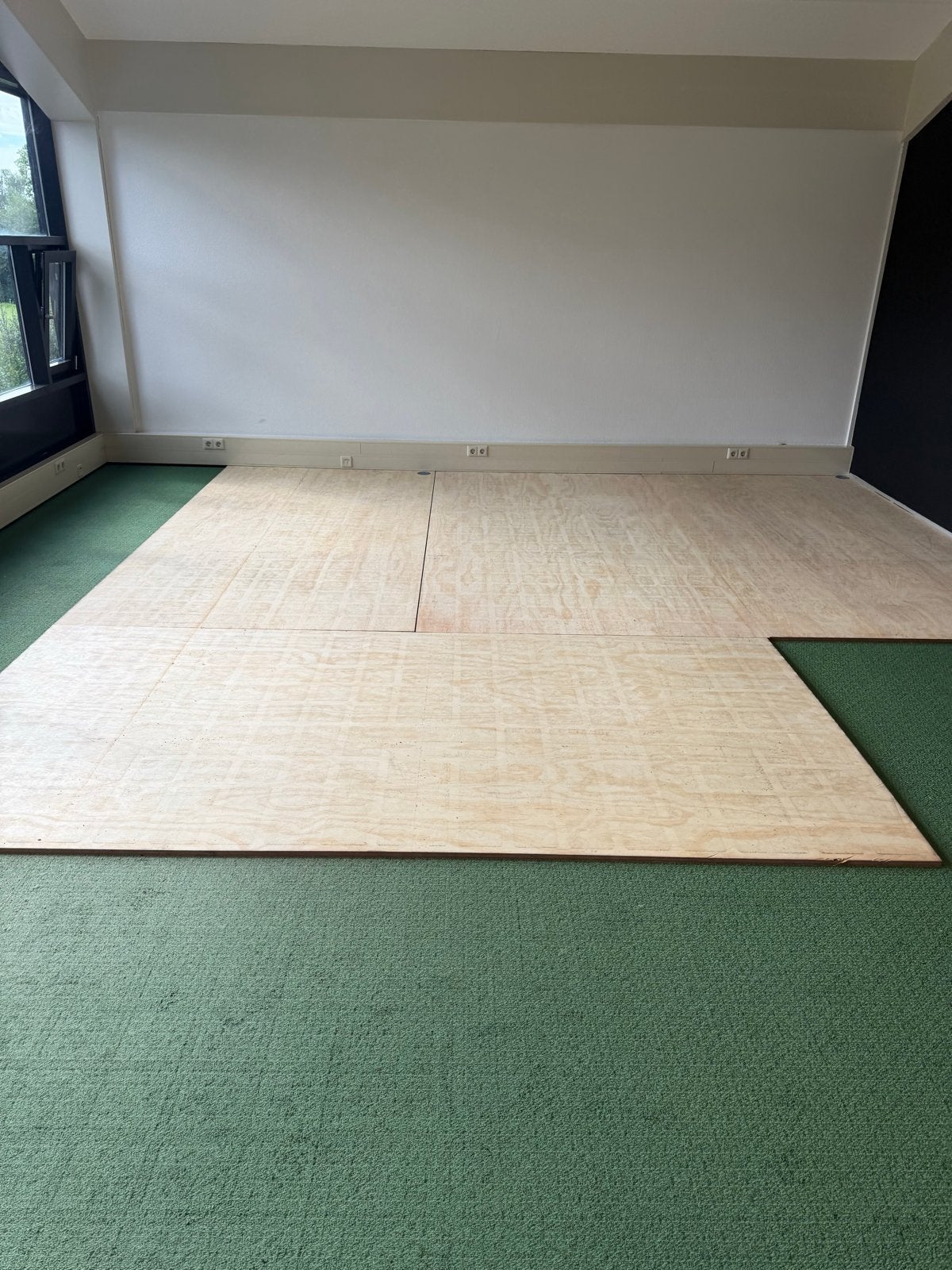 Multiplex 305x153 18mm, Doe-het-zelf en Verbouw, Minder dan 25 mm, Overige typen, Ophalen of Verzenden, 200 tot 250 cm