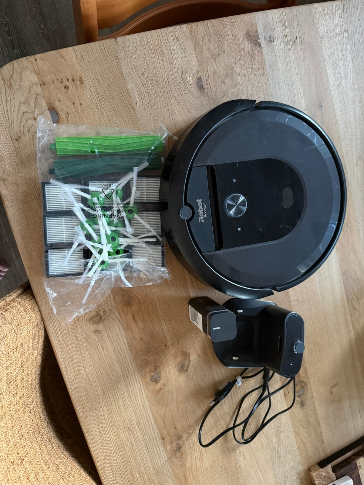 Roomba stofzuiger, Witgoed en Apparatuur, Stofzuigers, Gebruikt, IRobot, Ophalen of Verzenden, Robotstofzuiger