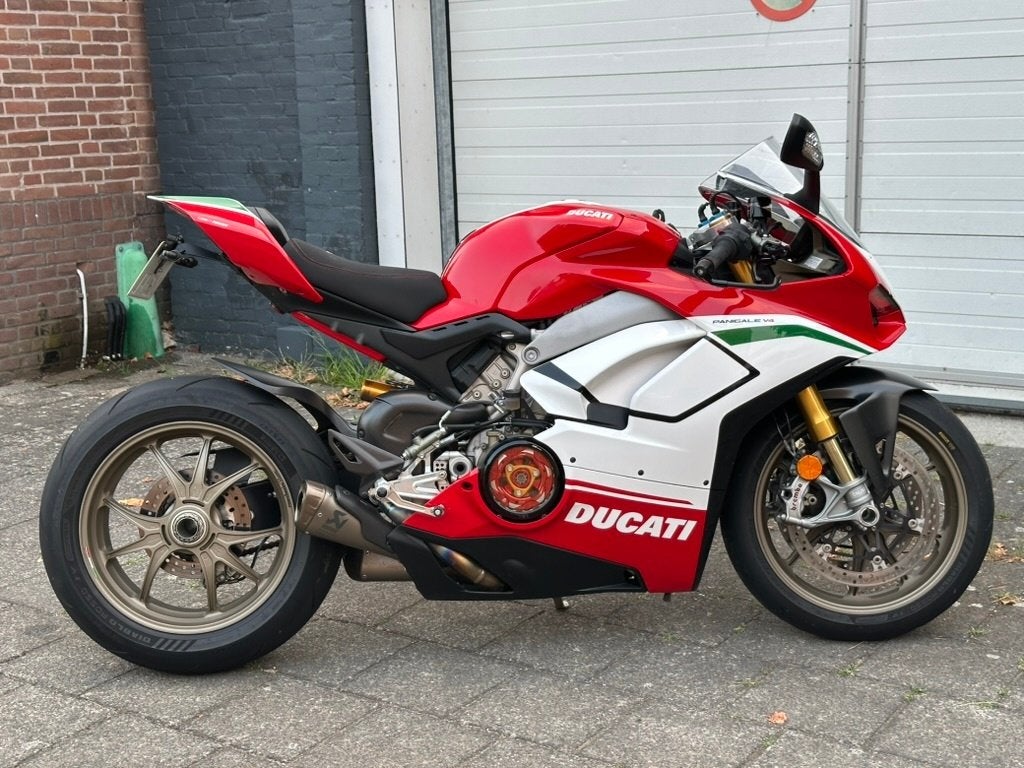 Ducati Panigale V4 Speciale N’ 0683/1500 | 226PK | 173kg, Motoren, Motoren | Ducati, Occasion, 4 cilinders, Motorrijbewijs A, Super Sport