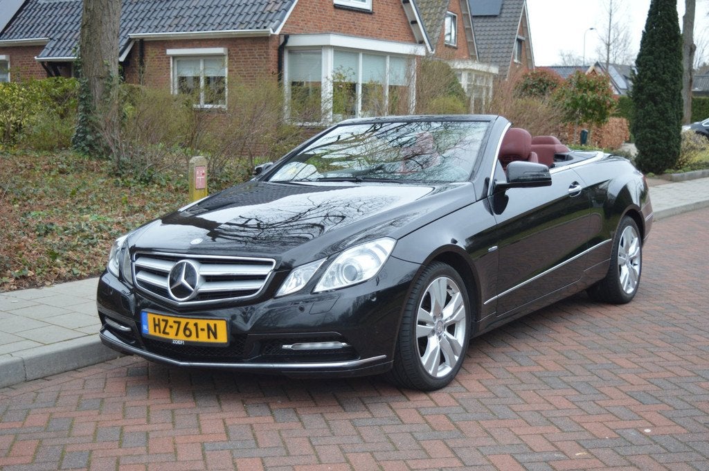 Mercedes-Benz E-klasse Cabrio 350 CDI Elegance navi/trekhaak, Automaat, Achterwielaandrijving, 197 €/maand, Cabriolet