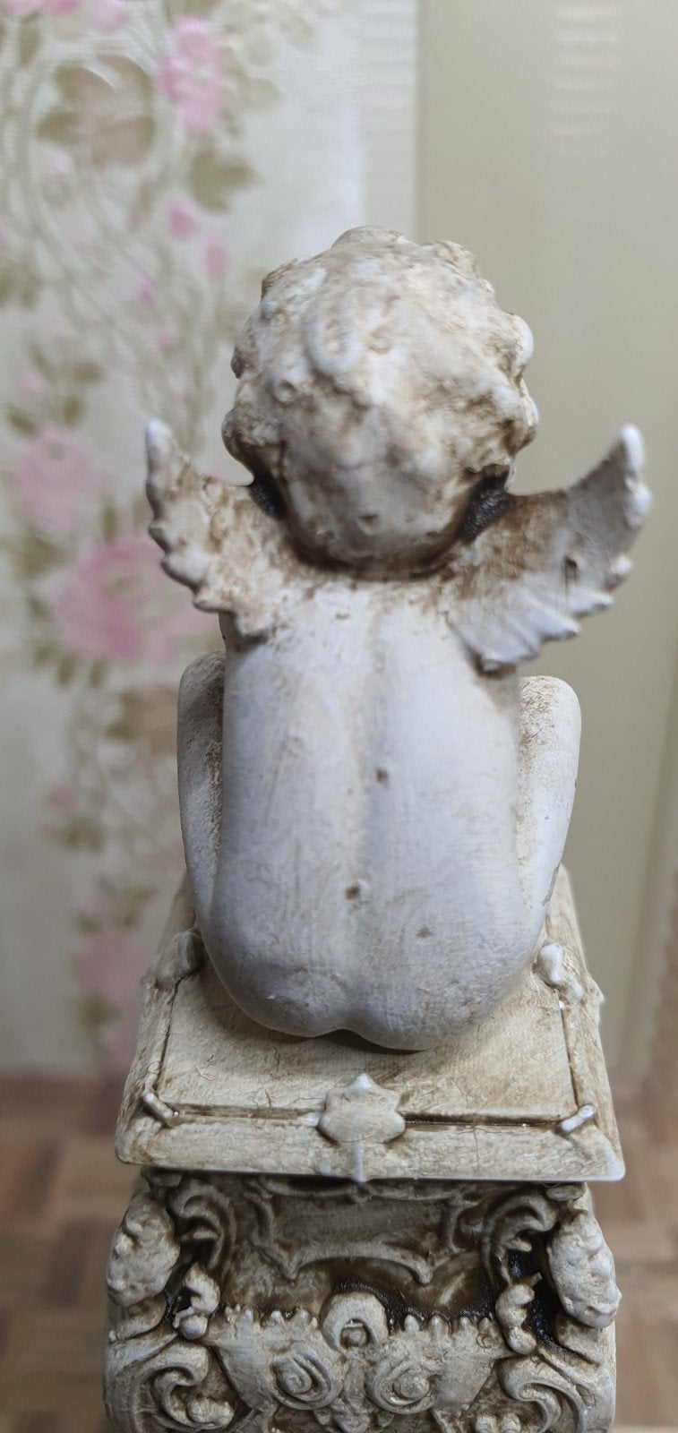 Gehurkte Engel / Putti (1:12), Verzamelen, Poppenhuis, Mandysmaison, Mandysmaison@gmail.com, Nieuw