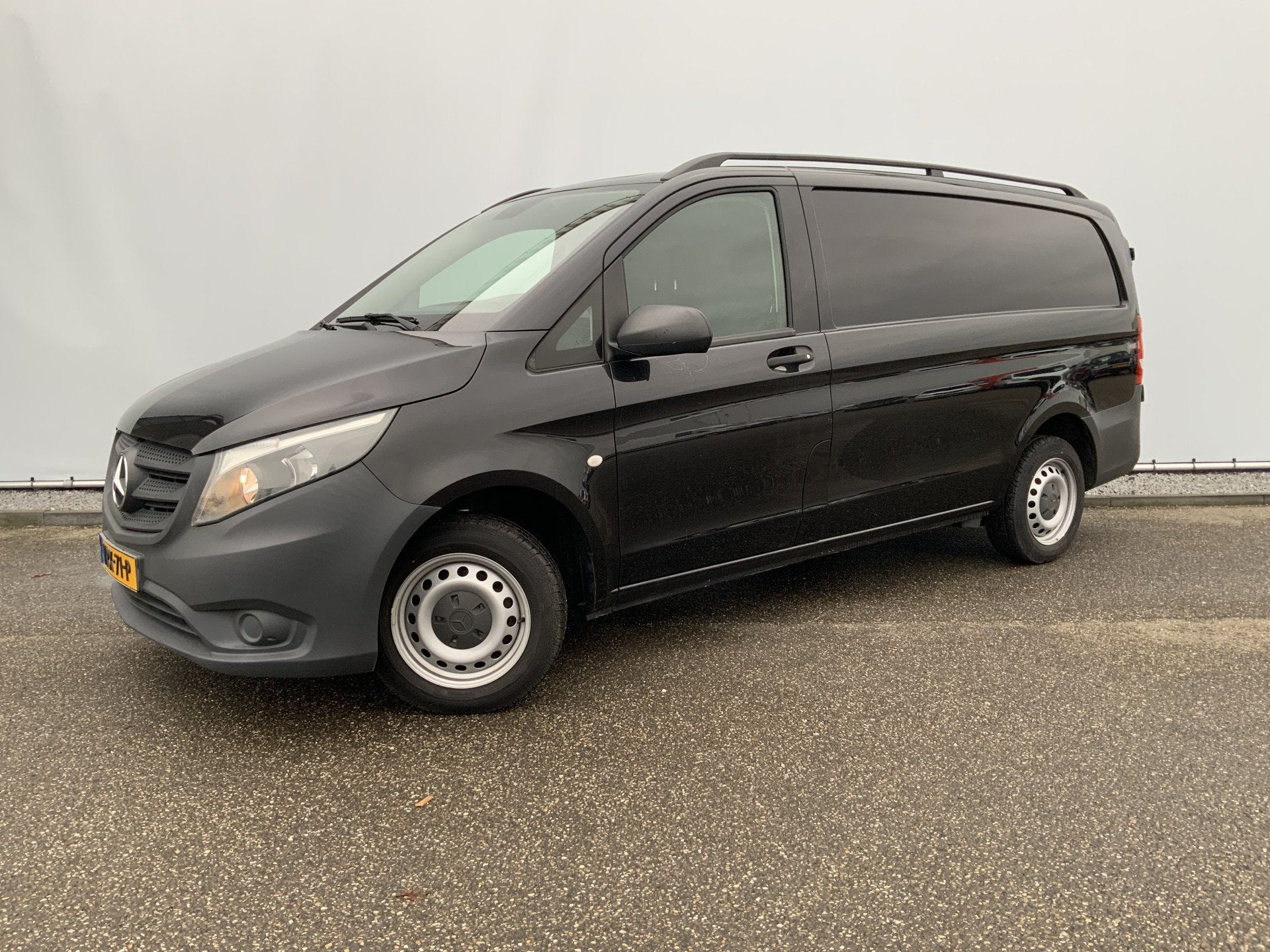 Mercedes-Benz Vito 114 CDI Lang L2 H1 3 Zits Airco Cruise Eu, Auto's, Euro 5, Gebruikt, 4 cilinders, 2000 kg