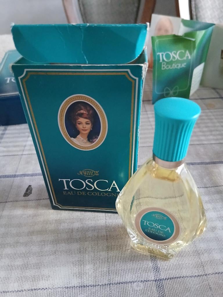 Tosca eau de coglogne, Verzamelen, Parfumverzamelingen, Ophalen of Verzenden, Nieuw, Parfumfles
