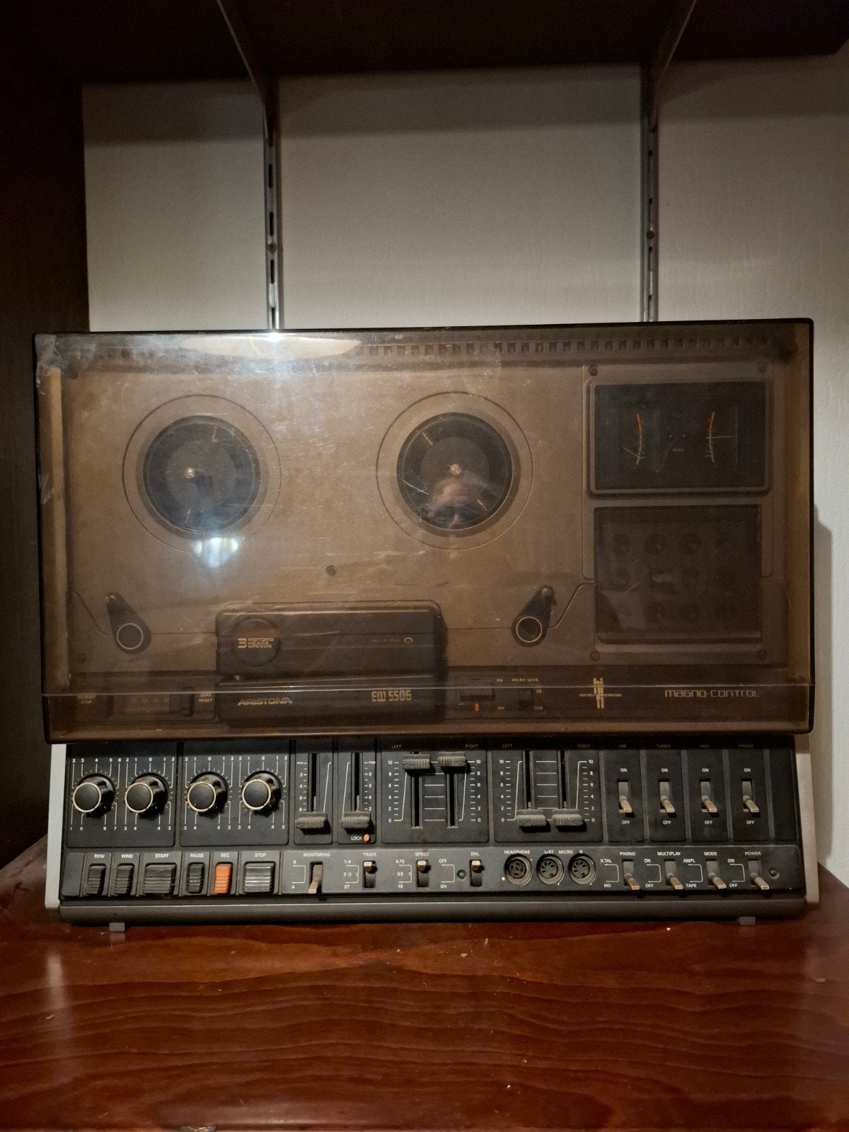 bandrecorder aristona ew5506, Ophalen, Bandrecorder