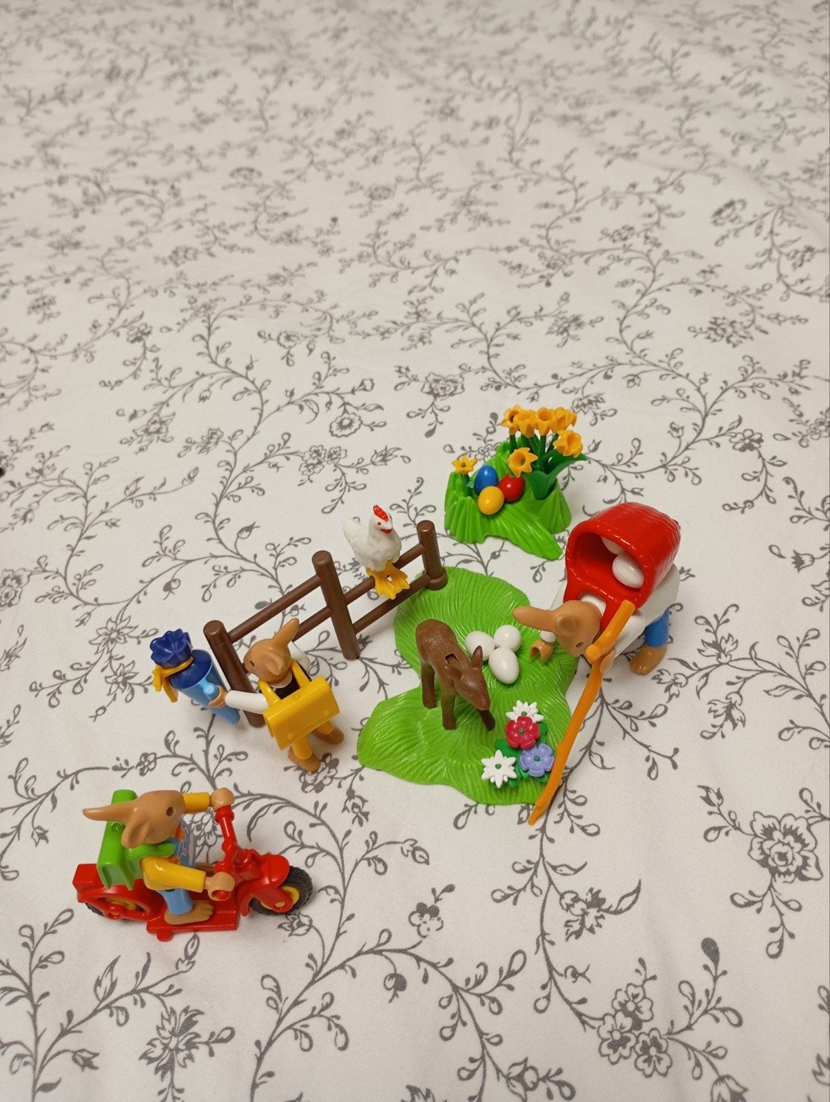 Playmobil paas stetje, Kinderen en Baby's, Ophalen, Zo goed als nieuw