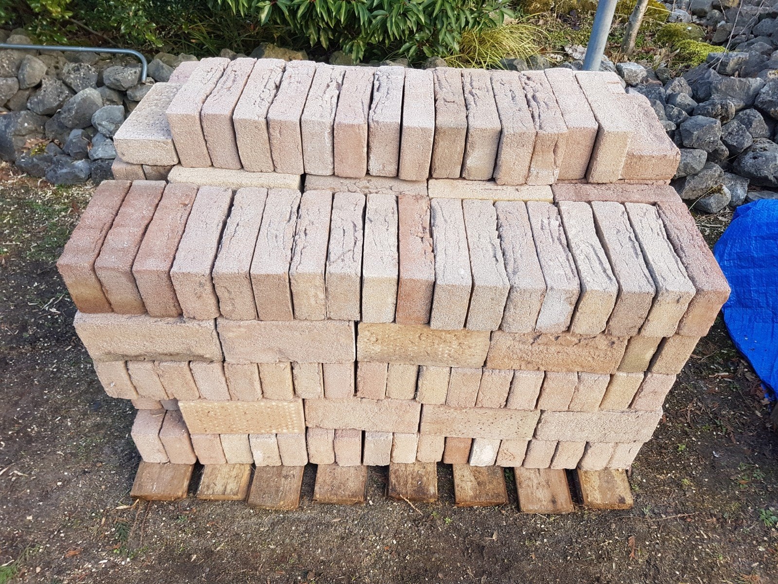 Metsel stenen ruim 300 stuks, Doe-het-zelf en Verbouw, Metselstenen, Ophalen, Overige typen