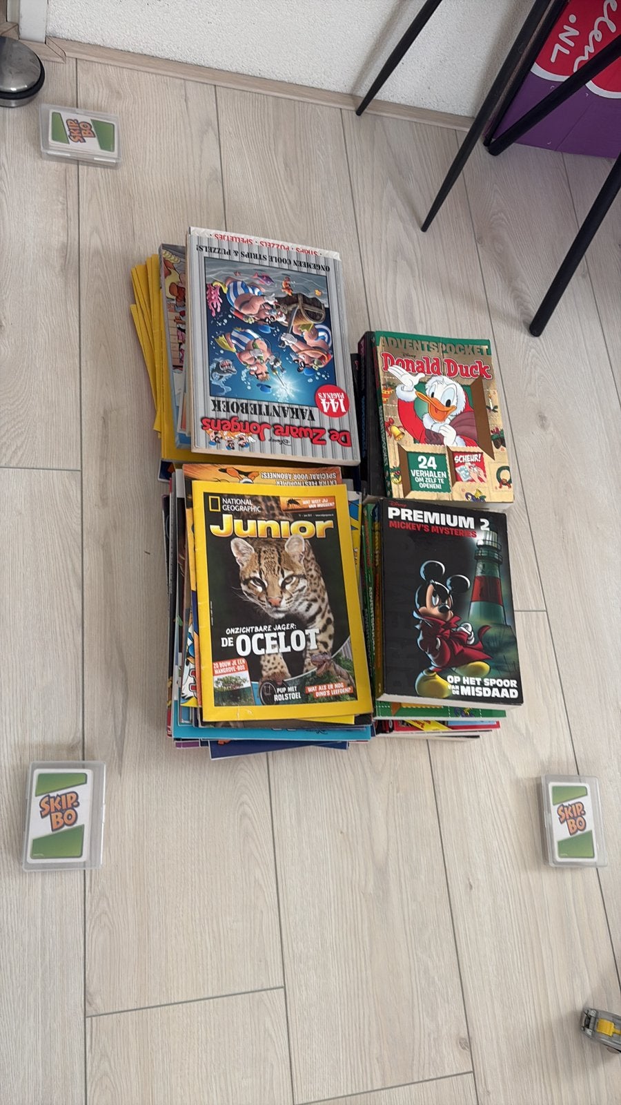 Diverse tijdschriften en strips, Boeken, Meerdere comics, Verzenden, Gelezen, Europa