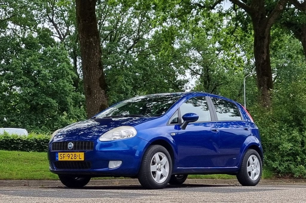 Fiat Grande Punto 1.2 Dynamic, APK t/m 04-2027, Airco, Radio, Auto's, Fiat, Bedrijf, Te koop, Grande Punto, ABS, Airbags, Airconditioning