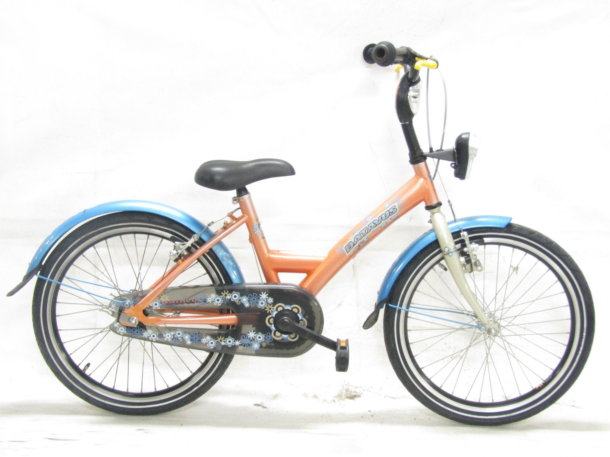 Batavus Koala oranje meisjes 31cm 20inch, Gebruikt, BATAVUS, Versnellingen