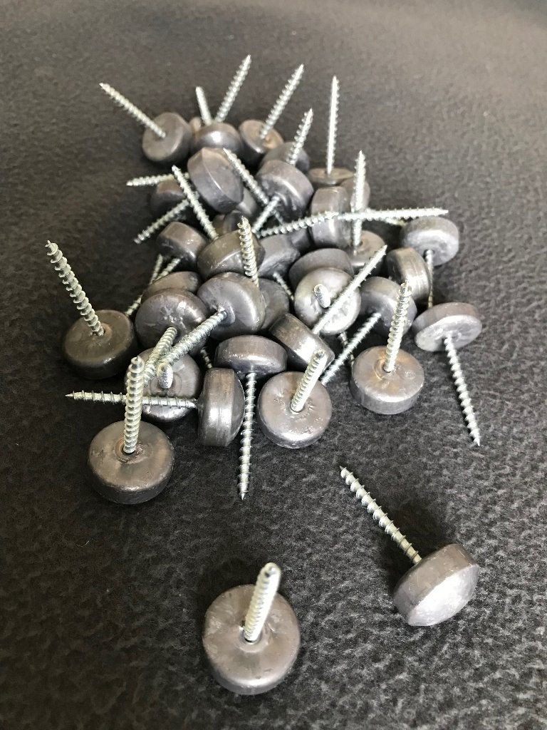 Nieuwe loodkopschroeven, zink/vergaarbak/hemelwaterafvoer, Ophalen of Verzenden, Nieuw, 50 tot 100 mm