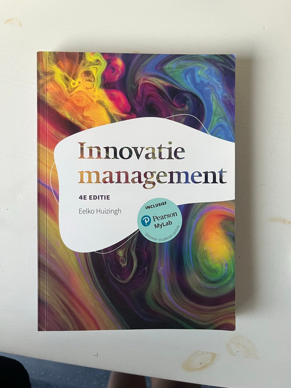 Innovatie management, 4e editie. HBO V, Saxion, Boeken, Ophalen, Beta, Zo goed als nieuw, HBO