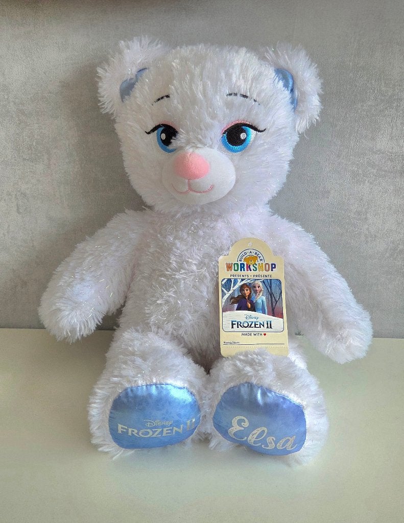 Elsa Frozen 2 pluche, Disney, Overige typen, Ophalen of Verzenden, Middelgroot (20 tot 80 cm)