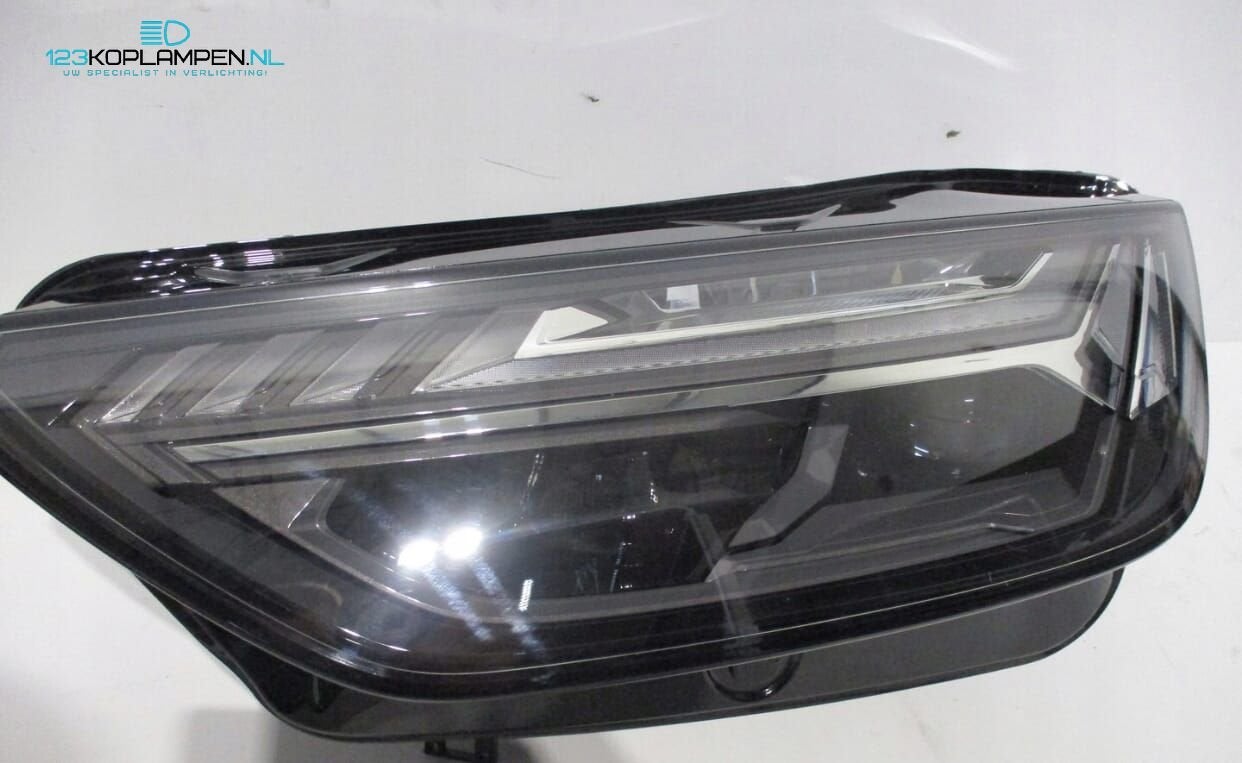 Audi Q5 80A facelift Full LED koplamp koplampen links rechts, Ophalen, Gebruikt, -, -