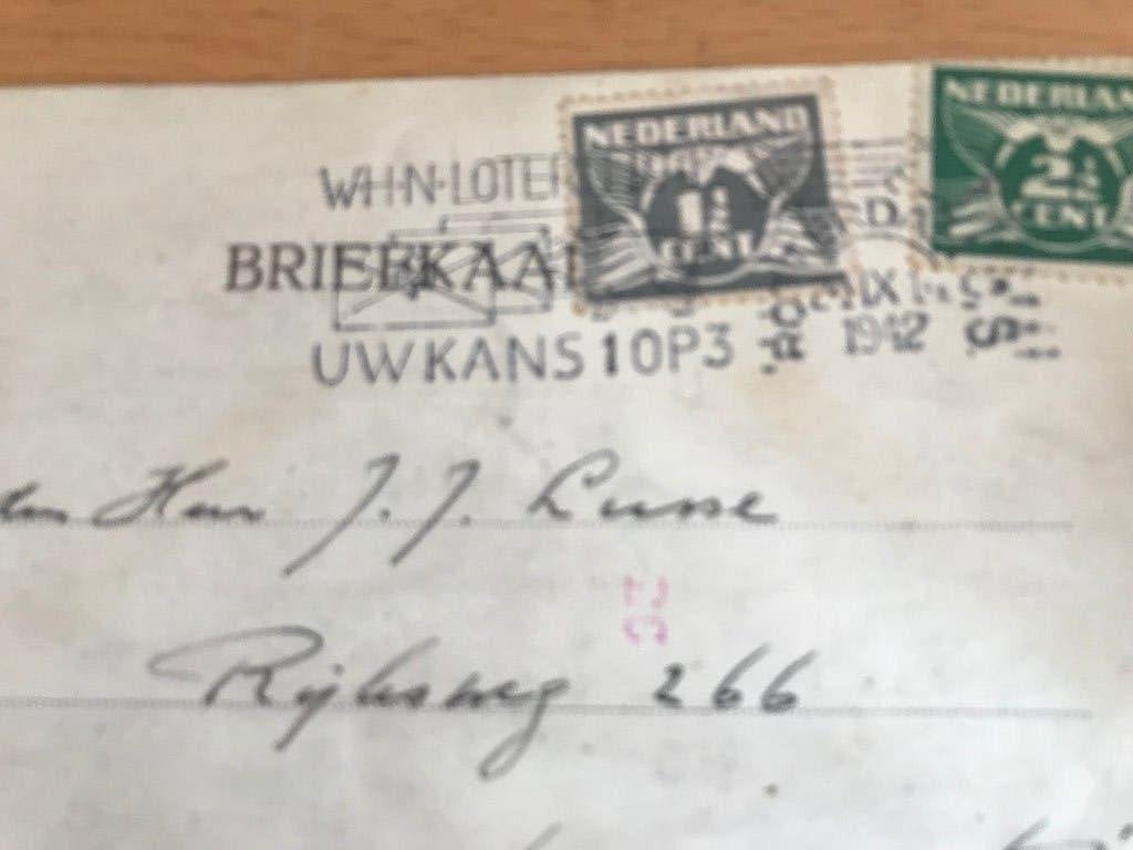 recvlamestempel, Ophalen of Verzenden, Envelop