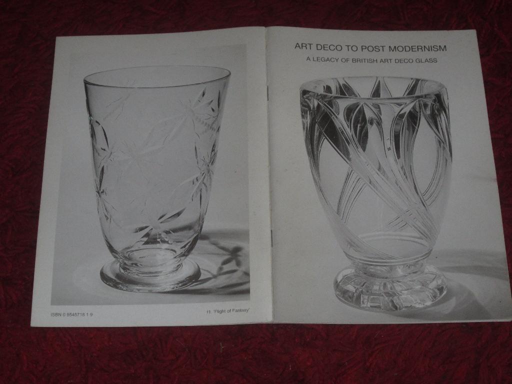 Art Deco Glass - Art Deco to Post Modernism., Ophalen of Verzenden