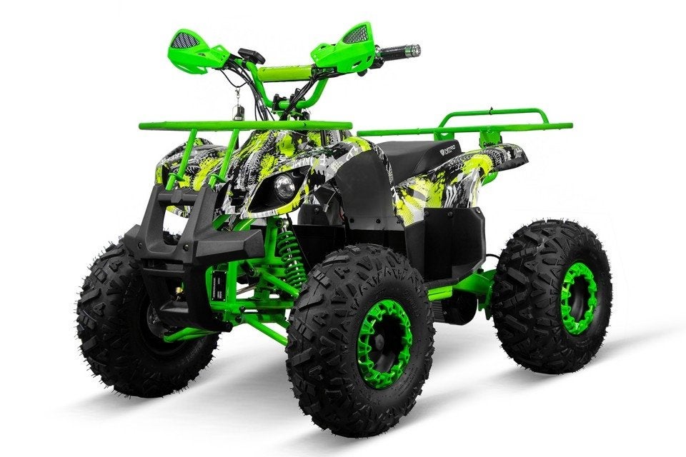 Elektrische kinderquad atv quad 1500w of benzine kinderquads, Bruchteweg 100, 11 kW of minder, Info@patoni.eu, Gepard