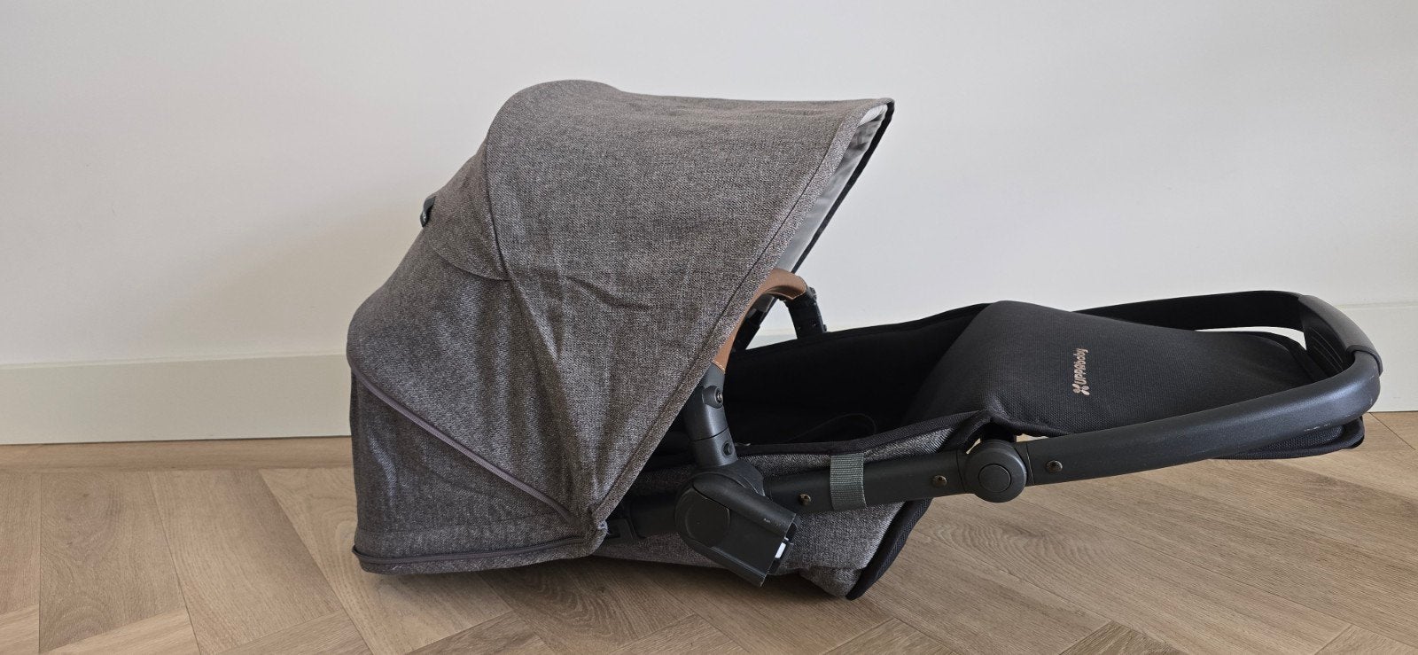 UPPAbaby Vista V2 Greyson (2 in 1, compleet & schoon), Zo goed als nieuw, Met reiswieg, Ophalen, Kinderwagen