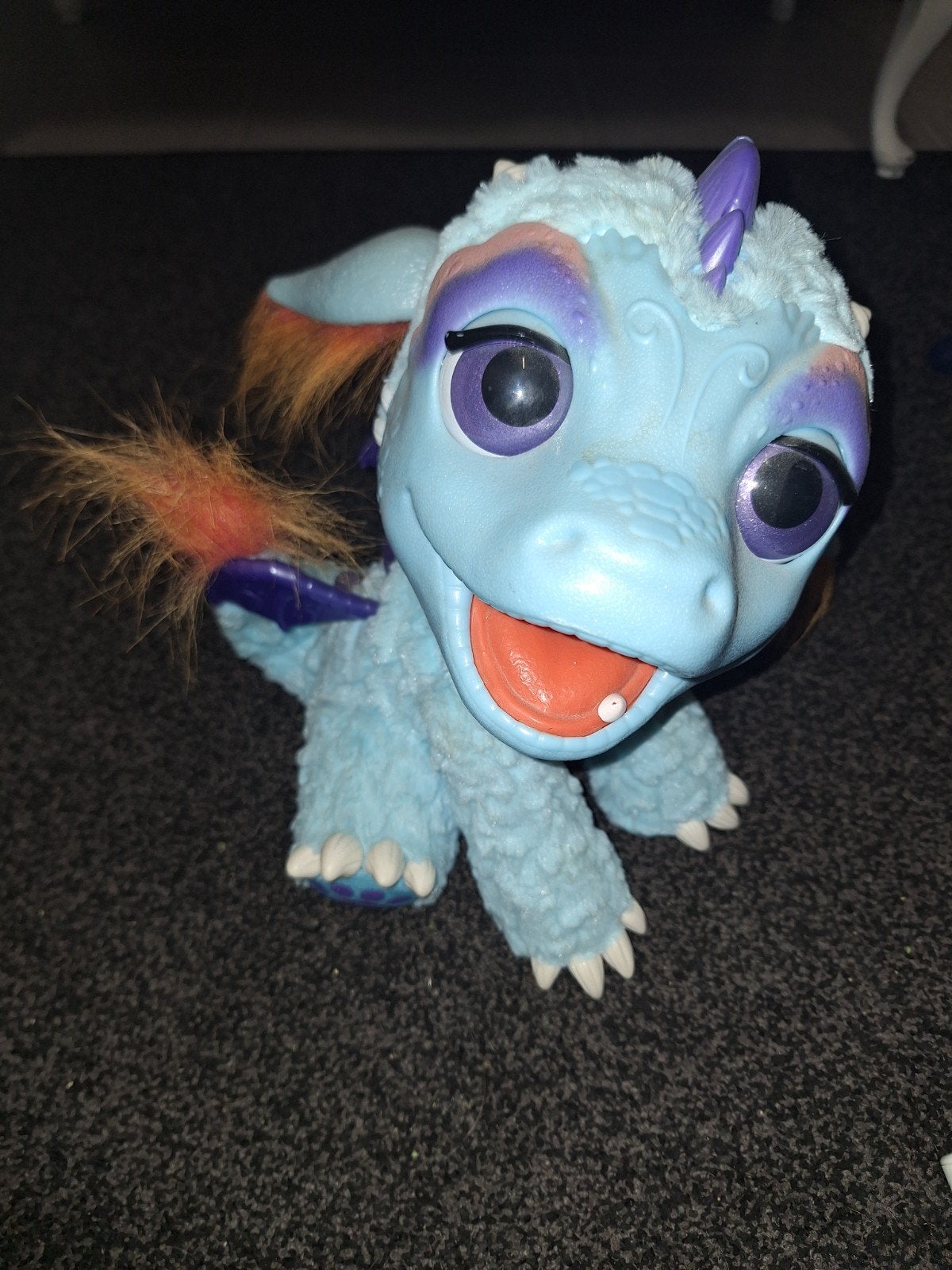 FurReal Friends Draakje Torch, mijn Vuurspuwende Draak, Ophalen, Zo goed als nieuw