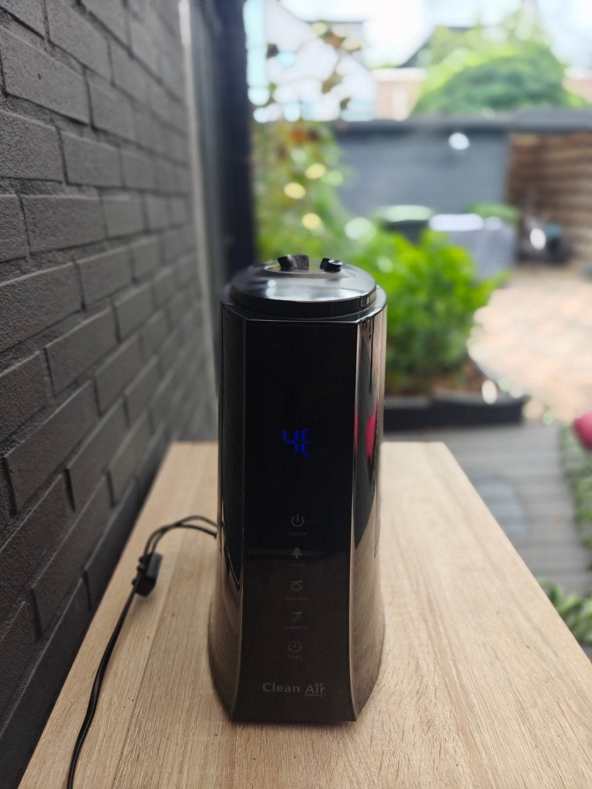 Clean Air Optima CA-603 Luchtbevochtiger Ionisatormet Ionisa, Ophalen of Verzenden, Zo goed als nieuw, Luchtontvochter