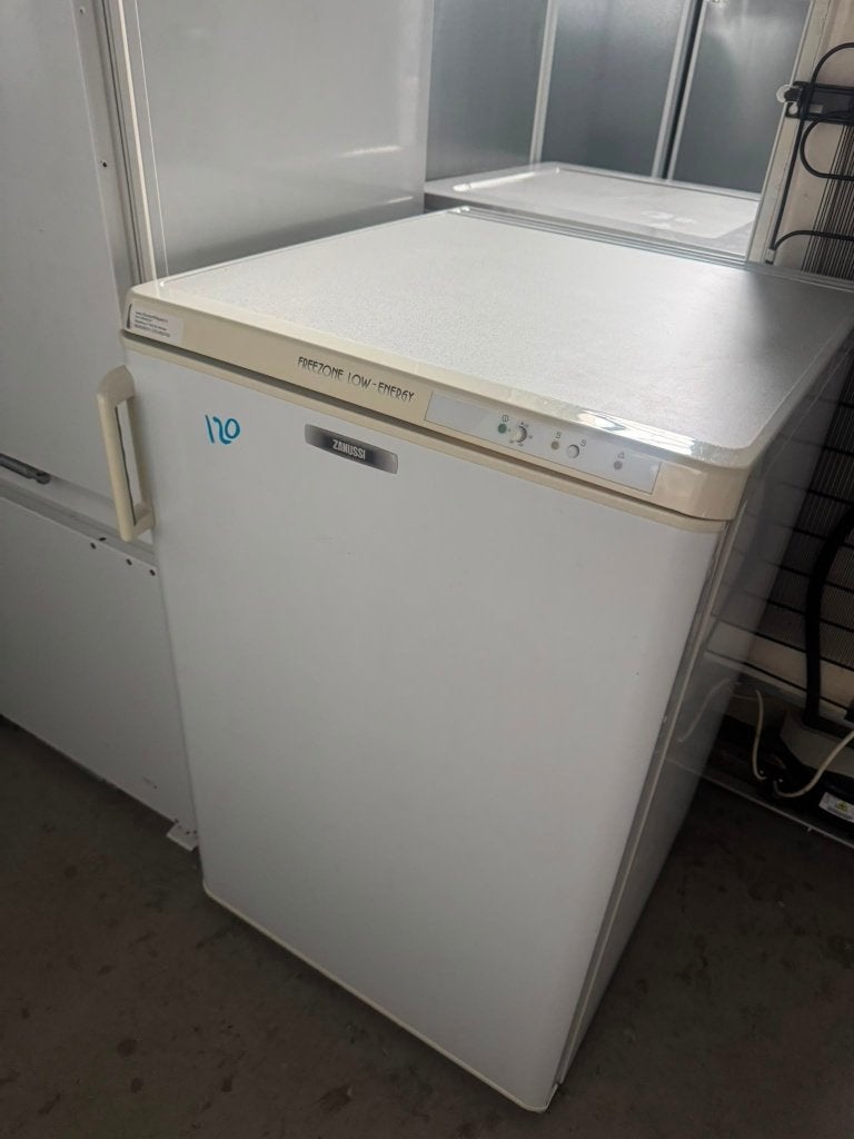 Zanussi Vrieskast schoon garantie bezorging, Vrieskast, Gebruikt, Minder dan 85 cm, Minder dan 60 cm