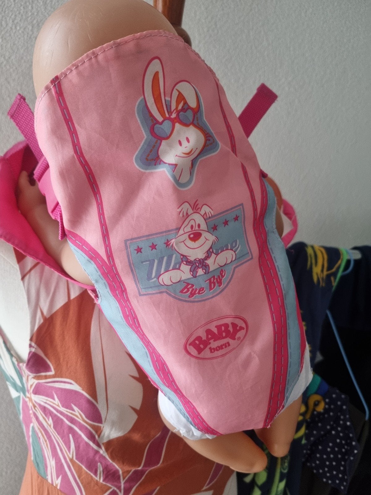 baby born zapff creations draagzak voor pop, Ophalen, Zo goed als nieuw, Overige typen