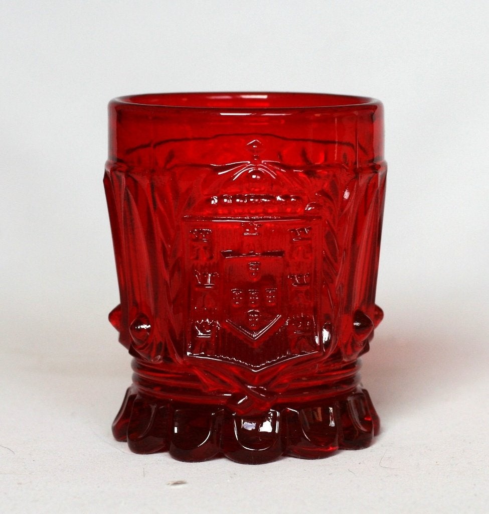 Zeldzame Antieke Tumbler Portugal 19e eeuw, Ophalen of Verzenden