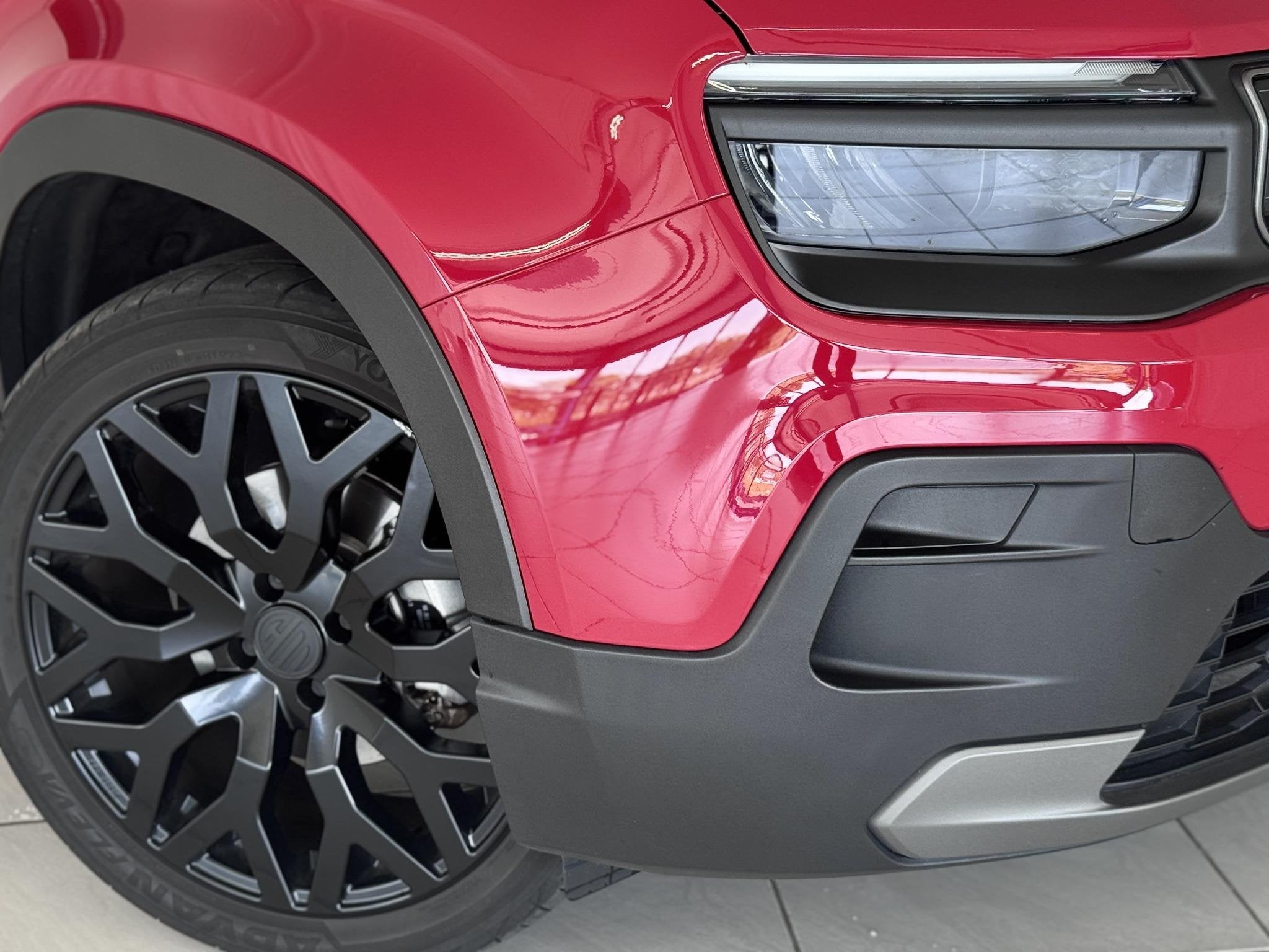 Jeep Avenger BRUTE-Edition 54 kWh | Lederen bekleding | 20 i, Stof, Gebruikt, Zwart, 156 pk