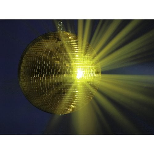EUROLITE Mirror Ball 50cm gold - goud Spiegelbol, Muziek en Instrumenten, Licht en Laser, Geluidgestuurd, ., Discobol, Nieuw
