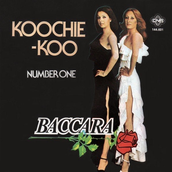Baccara - Koochie-Koo (Single), Fotohoes, Ophalen of Verzenden, Gebruikt, Pop