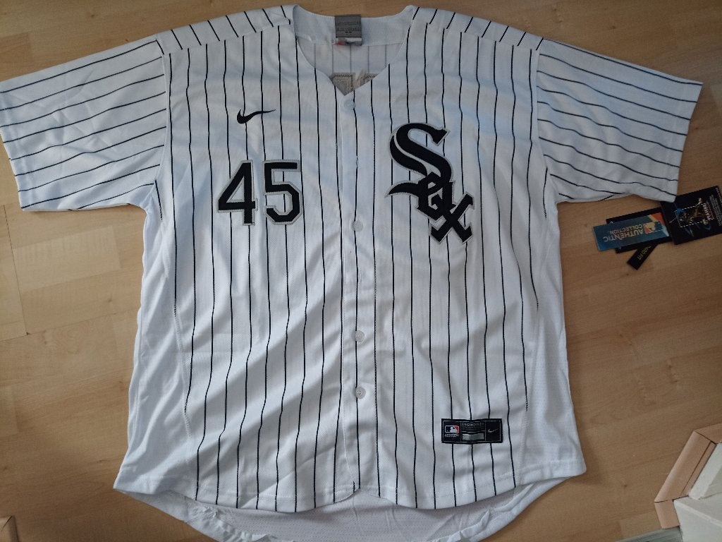 Chicago White Sox Retro Jersey Jordan maat: XL, Sport en Fitness, Honkbal en Softbal, Verzenden, Nieuw, Honkbal, Kleding