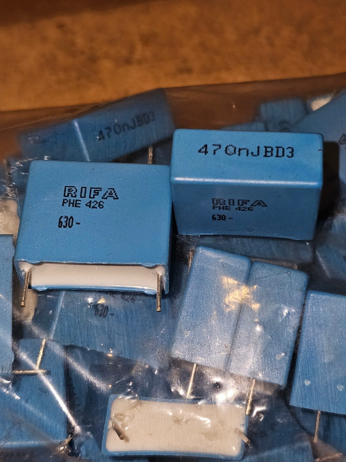 470nF 400V MKP audio rifa, Ophalen of Verzenden