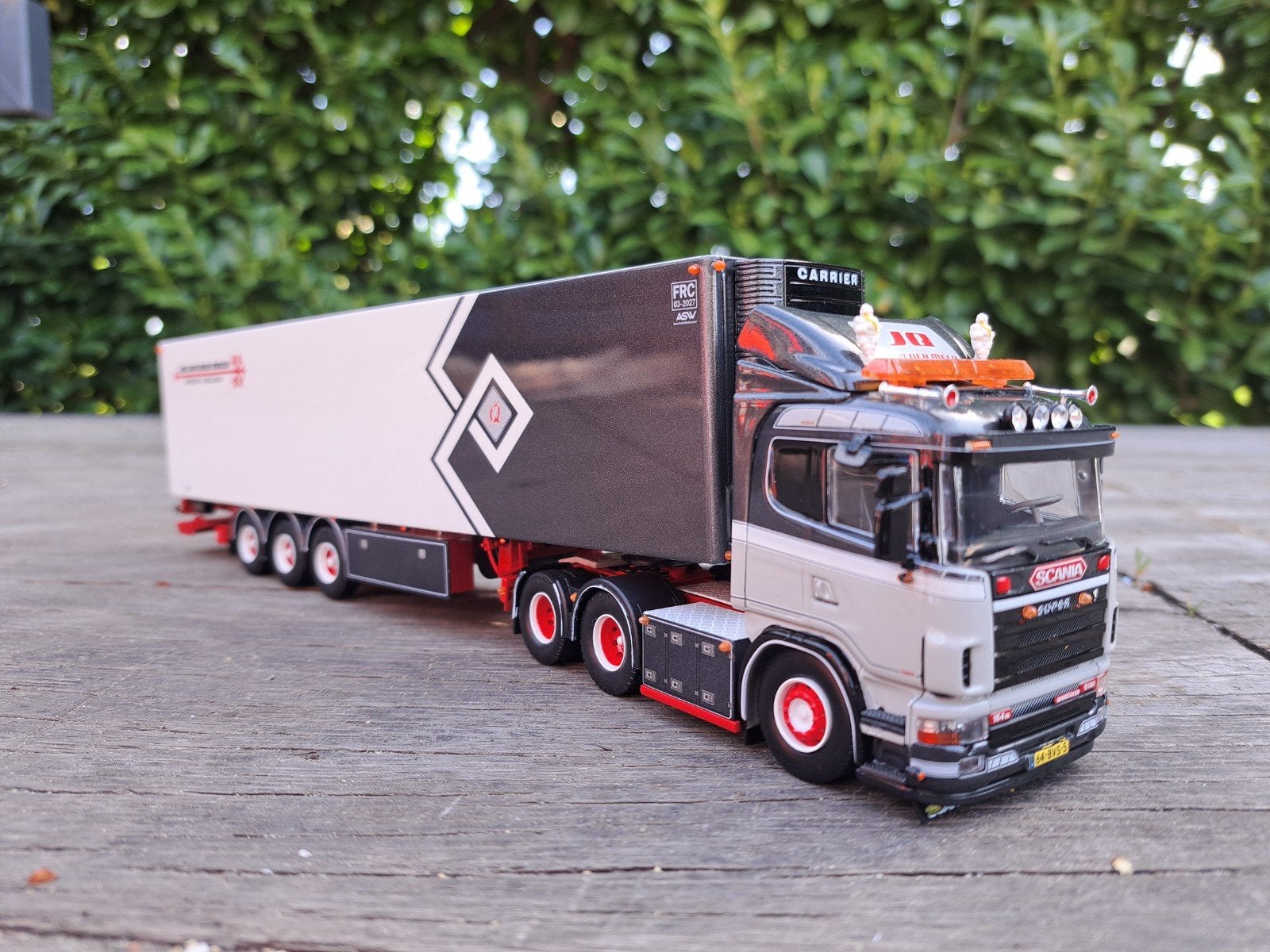 Tekno Scania 4 serie van J.Q van der Meer, ., Nieuw, ., Ophalen of Verzenden