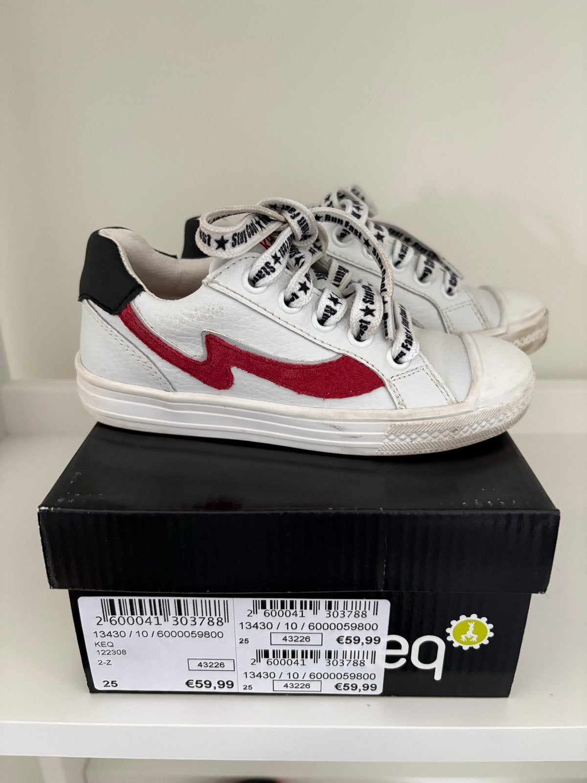 Keq schoenen maat 25, Gebruikt, Schoenen, Ophalen of Verzenden, Jongen