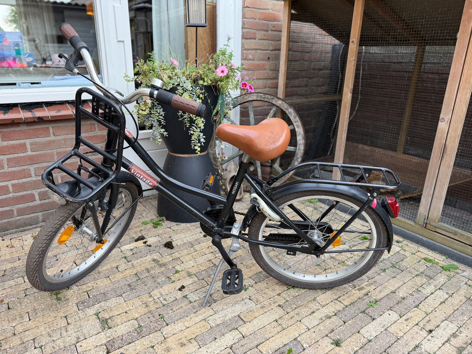 Kinderfiets 20 inch, Ophalen, Gebruikt, Terugtraprem, 20 inch