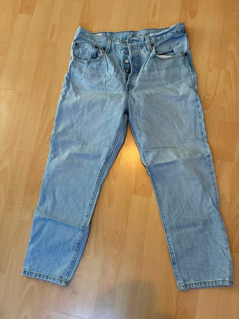 Levi's 501 Jeans W30 L26, Ophalen of Verzenden, Zo goed als nieuw, Blauw, W30 - W32 (confectie 38/40)
