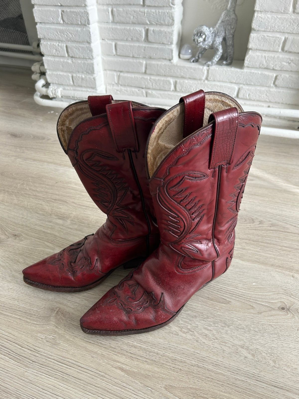 Sendra cowboylaarzen rood - Maat 42/43, Ophalen of Verzenden, Gedragen