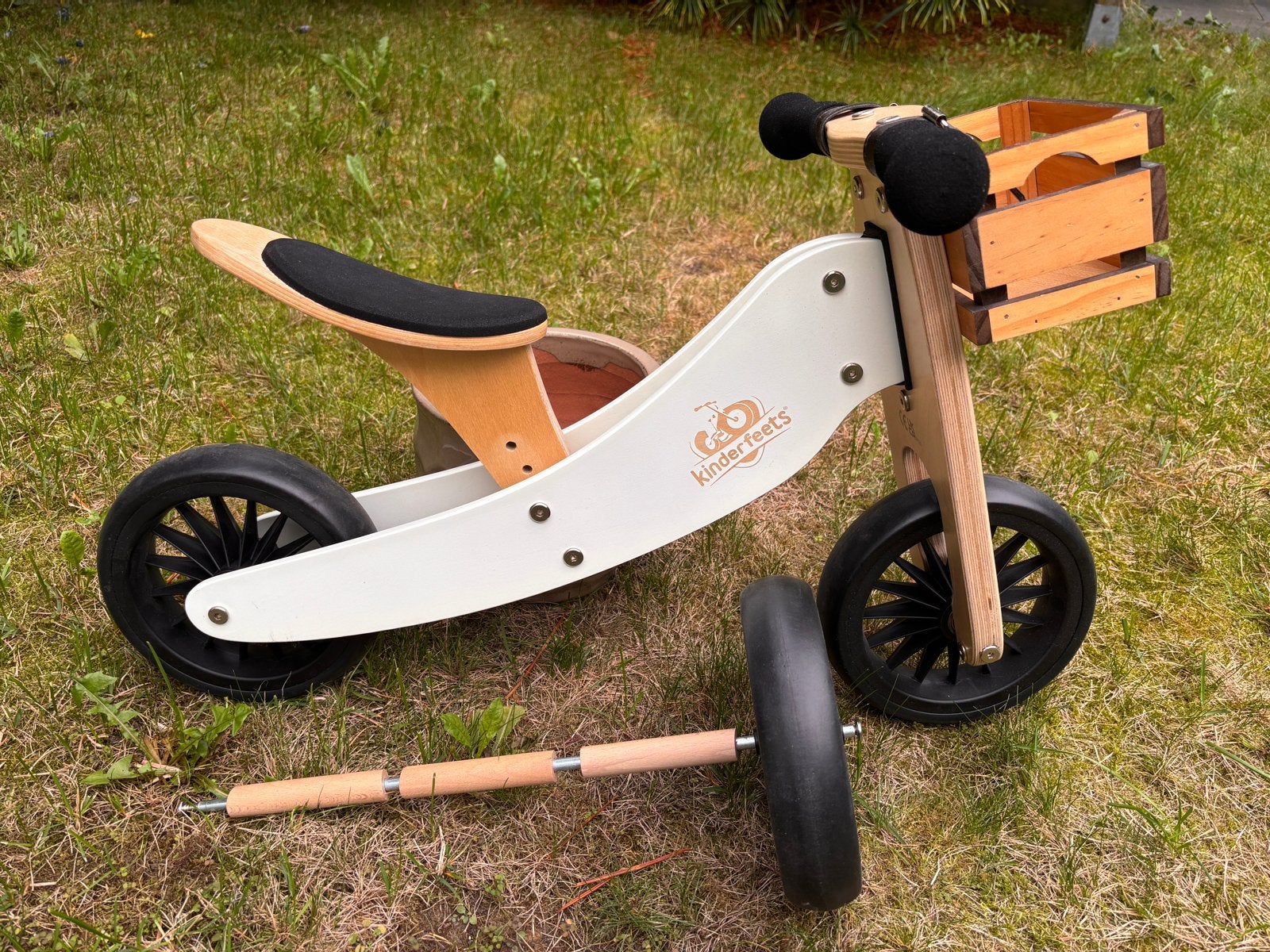 Kinderfeets 2-in-1 loopfiets & driewieler Tiny Tot Plus., Fietsen en Brommers, Ophalen, Zo goed als nieuw