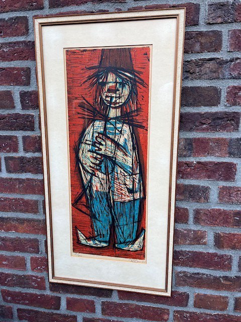 CLOWN GRAVURES ROB COX, Antiek en Kunst, Kunst | Etsen en Gravures, Ophalen