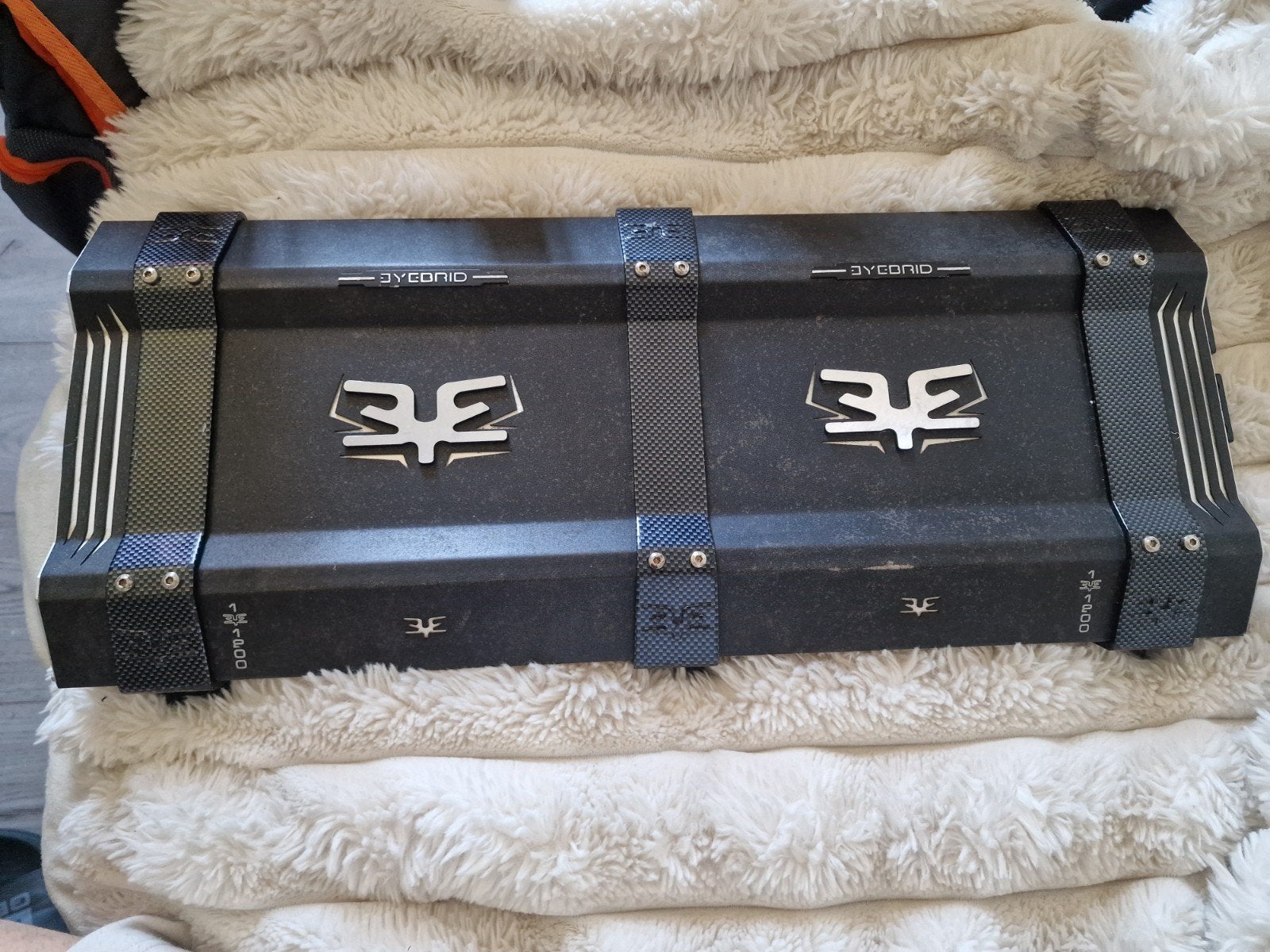 Krachtige 3YE Y1200.1 Monoblock Versterker, Overige merken, Ophalen of Verzenden, 120 watt of meer, Gebruikt